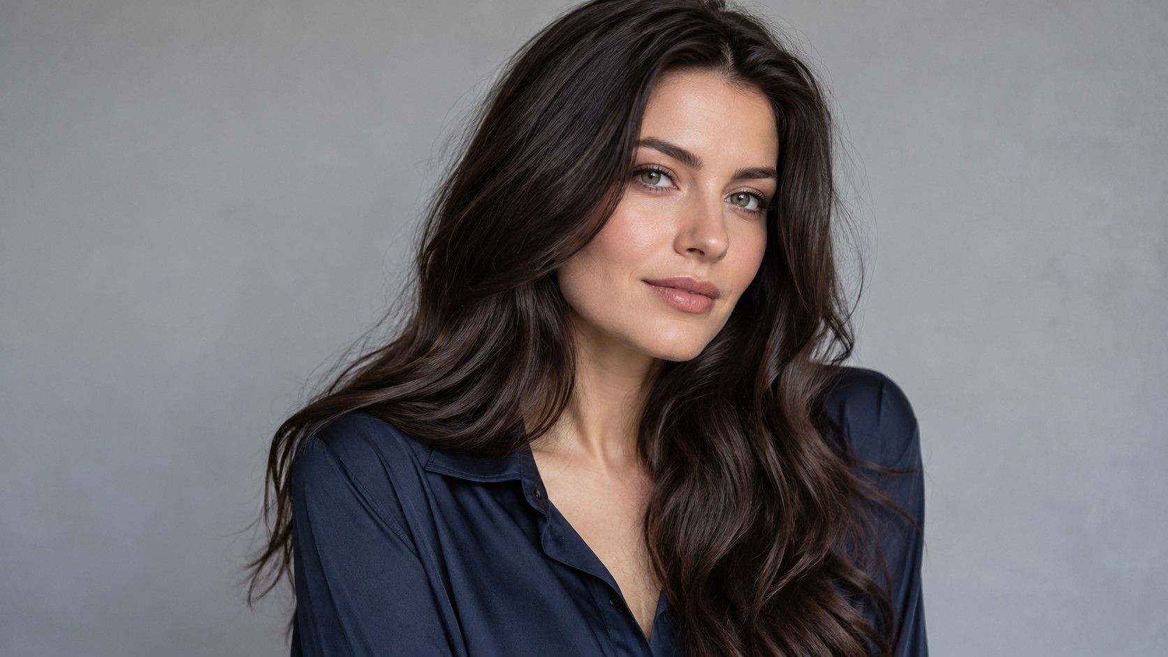 Cool Winter Hair Colors: Compare Dark Shades in Daylight