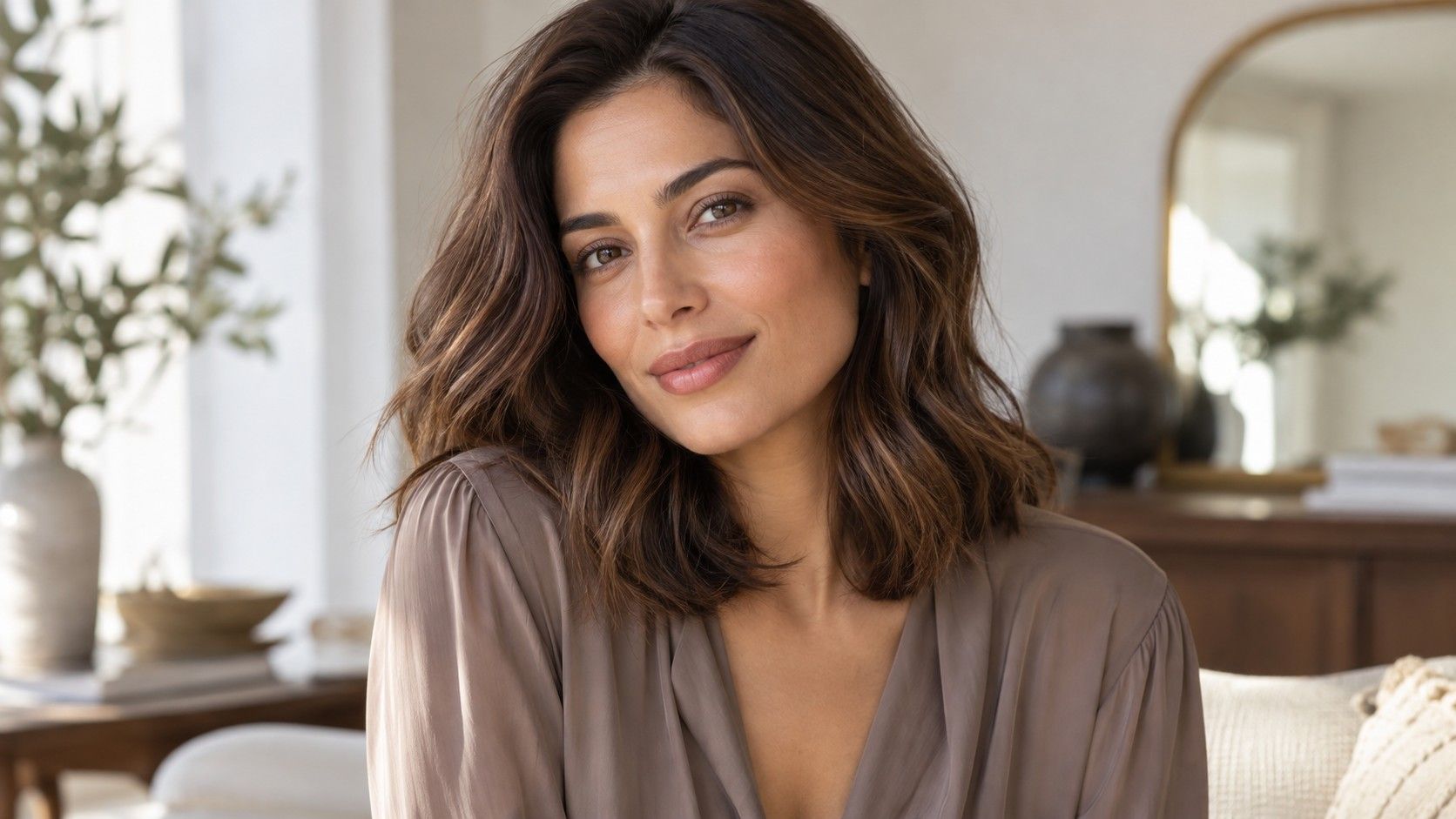 Hair Color for Olive Skin: Avoid a Green or Washed-Out Cast