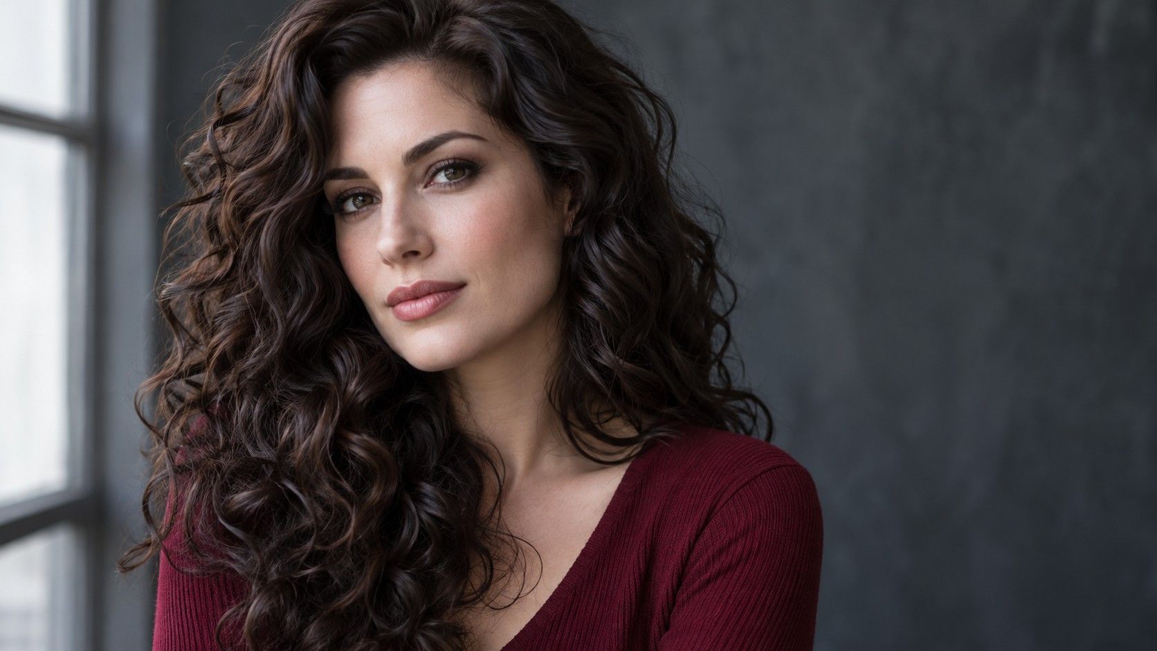 Winter Palette Hair Color: Compare Tone, Depth and Contrast